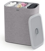 Cesto portabiancheria in tessuto grigio 90 l Tota Trio - Joseph Joseph