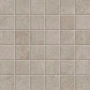 Mosaico in gres porcellanato Draft Grey grigio L 30 x L 30cm x Sp. 8 mm, 10 pezzi