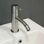 Antonio Lupi Ayati Miscelatore Monocomando Bidet in Acciaio inox Lucido