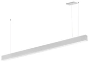 Lampada Lineare LED a Sospensione 55W 150cm bianca con driver PHILIPS Colore Bianco Variabile CCT