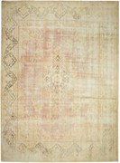 Vintage Tappeto persiano 300 x 400 Rosso (Iran) Annodato A Mano