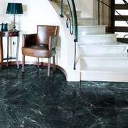 Piastrella da pavimento e rivestimento interno 120 x 120 cm Sp. 9 mm rettificato Marble Queen in gres porcellanato smaltato lucido verde traffico medio (pei 2/5) 2.88 mq