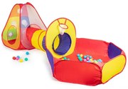 Area giochi in tenda per bambini, piscina asciutta + 100 palline