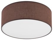 Brilagi - Plafoniera LED SIRIJA LED/12W/230V diametro 35 cm marrone