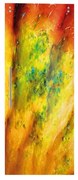 Anta per porta scorrevole Astratto in vetro multicolore L 88 x H 215 cm destra