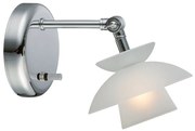 Halo Design - Mini Dallas Applique da Parete w/Dimmer Opal Halo Design