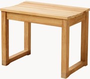 Sgabello da giardino in legno di teak Vega