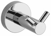 Portasciugamano da bagno 5605 Leo Chrome