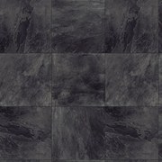 Lastra di cemento Slate Black Rectif in pietra nero L 60 x L 60 cm, spessore 30 mm