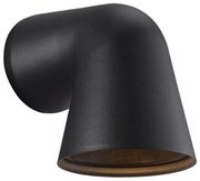 Nordlux - Applique da esterno FRONT 1xGU10/28W/230V IP44 nero
