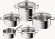 Batteria di pentole Duetto 9 pz