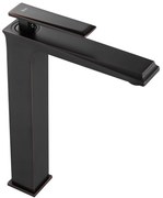 Rubinetto da lavabo Rea Romano Old Black High