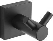 Mexen doppio gancio per asciugamano, nero - 7081835-70