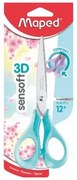 FORBICI SENSOFT 3D 16CM COL PASTEL