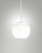 3780-52-102 edison solo vetro bianco d.20cm completo di cavo x kit ...