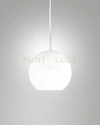 3780-52-102 edison solo vetro bianco d.20cm completo di cavo x kit ...