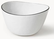 Insalatiera in porcellana fatta a mano Salt