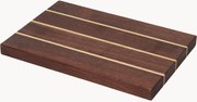Tagliere in legno di noce e frassino Stribe