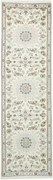 Nain Tappeto 80 x 290 Beige (Iran) Annodato A Mano