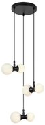 Rabalux 72300 - Lampadario a sospensione con filo LITION 6xG9/28W/230V