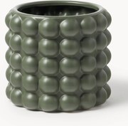 Portavaso in gres Bob, alt. 21 cm