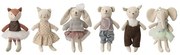 Animal Friends Doll Rose - Bloomingville