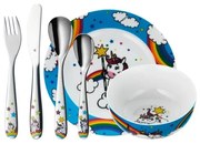 WMF - Set di stoviglie per bambini UNICORN, 6 pezzi