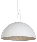 Lampada a sospensione moderna bianca 70 cm - Magna