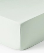 Lenzuolo con angoli in raso di cotone Comfort