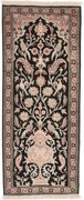 Cashmere Silk Tappeto 160 x 60 (Indian) Annodato A Mano