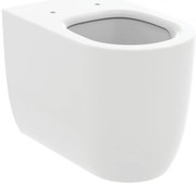 Vaso WC filomuro IDEAL STANDARD blend curve fisnas, sedile escluso P 56.5 x L 36 x H 40 cm bianco opaco