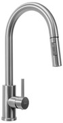 REA-B9146 - Miscelatore per lavello con doccetta estraibile FRESH 39,5 cm nichel