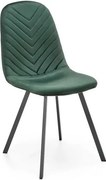 Sedia K462 Verde Velluto - H 82cm