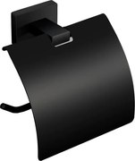 Mexen Arno portacarta igienica, nero - 7020733-70