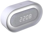 LED Piccola lampada notturna dimmerabile con sveglia KAJA LED/1,3W/5V 3000K