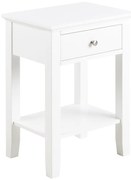 Comodino LARA bianco