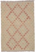 Kilim Tappeto 80x120 (Afghanistan) Tessuto A Mano