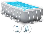 Piscina fuori terra Intex Prisma Frame con Pompa filtro Scaletta 400x200Xh122 cm Intex 26790 np