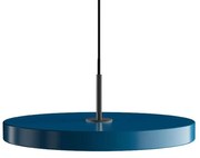 UMAGE - Asteria Lampada a Sospensione Petrol Blue/Black Top UMAGE