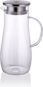 Alpina - Caraffa in vetro borosilicato con manico 1,4 l