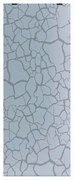 Anta per porta scorrevole Secret Sahara in cristallo L 73 x H 212 cm reversibile