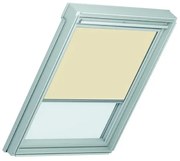 Tenda per finestra da tetto filtrante VELUX RHL F00 1086 L 66 x H 140 cm beige