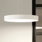 Arcchio Noabelle LED a sospensione, bianco, 80 cm