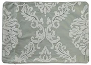 Copricuscino in cotone da 110 cm verde - Articolo tessile decorativo -  Tikamoon