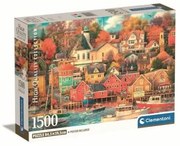 Puzzle Clementoni Good Times Harbor 1500 Pezzi