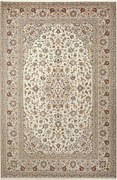 Kashan Tappeto persiano 300x200 Beige (Iran) Annodato A Mano