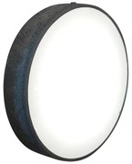 Plafoniera industriale Punnett Ø 50 cm bianco IP20, 4XE27