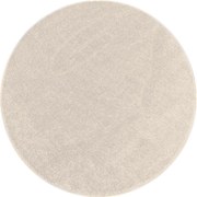 Tappeto rotondo color crema ø 160 cm Ata – Ayyildiz Carpets