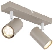 Globo 57911-2SA - Faretto ROBBY 2xGU10/35W/230V