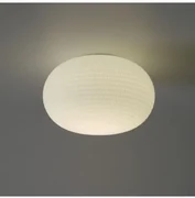 Fontana Arte Bianca parete soffitto diametro 50